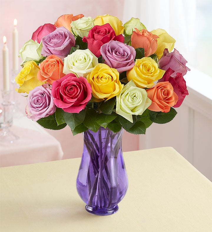 Mother's Day Assorted Roses, 12 24 Stems