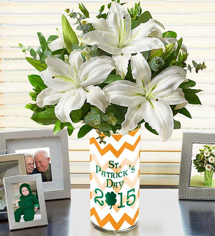 St. Patrick’s Day Bouquet