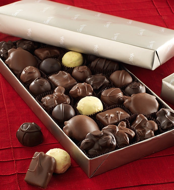 February - Fannie May 1 1b Colonial Chocolate Box
