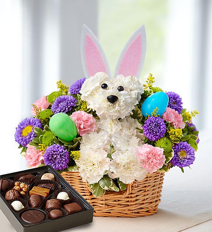 Hoppy Easter with Chocolate