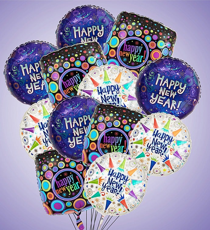 Air Rangement® Happy New Year Mylar Balloons
