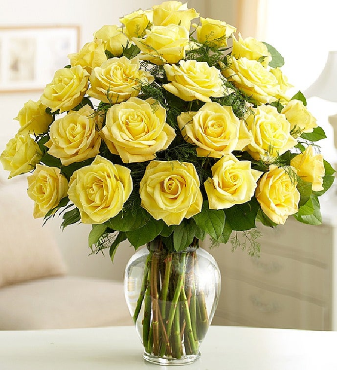 Yellow Roses