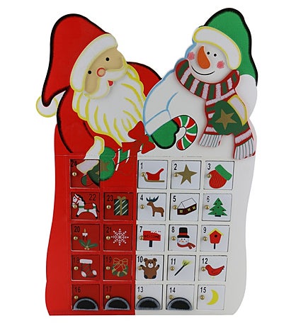 Santa & Snowman Advent Calendar