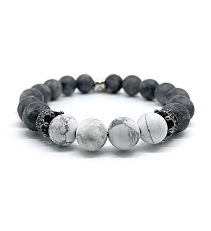 Strung “The Throne” Beaded Bracelet