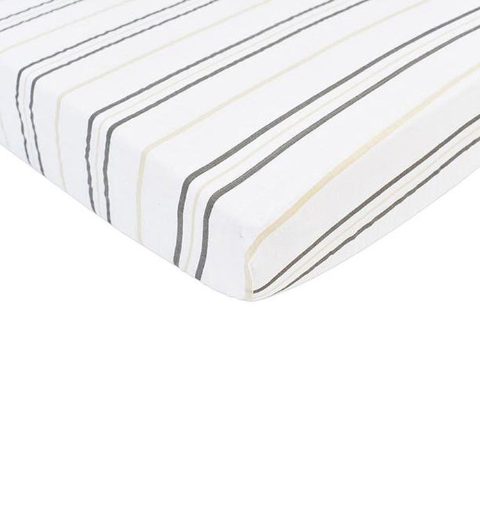 Cotton Muslin Crib Sheet Patterned