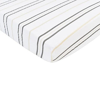 Cotton Muslin Crib Sheet - Patterned