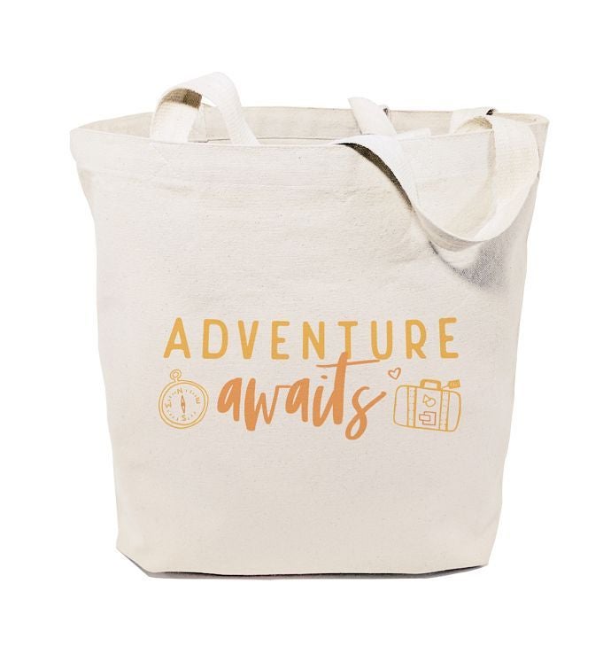 Travel Lover’s Reusable Shoulder Tote