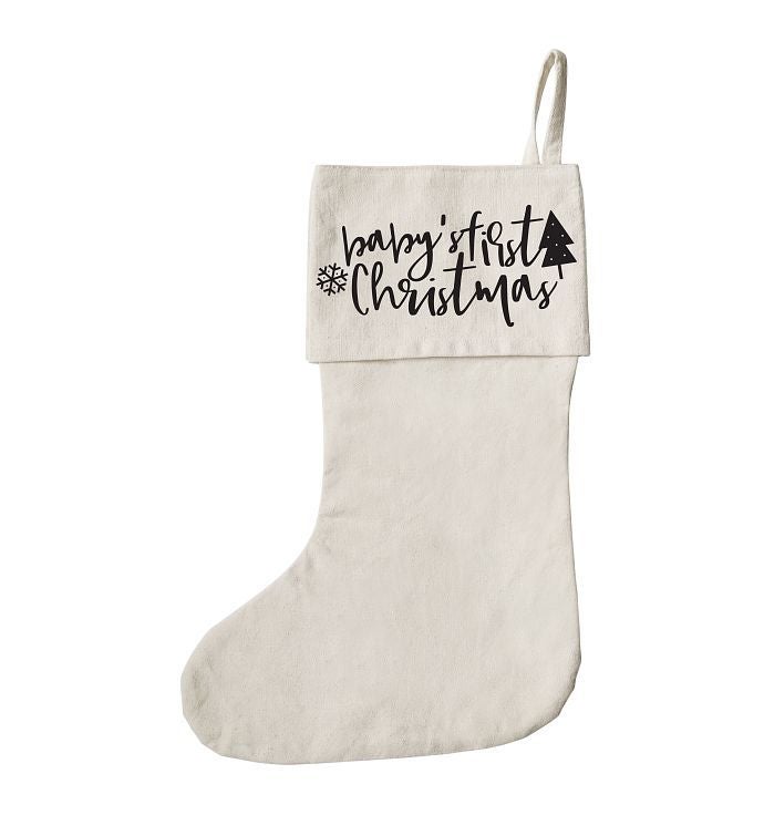 Baby’s First Christmas Christmas Stocking
