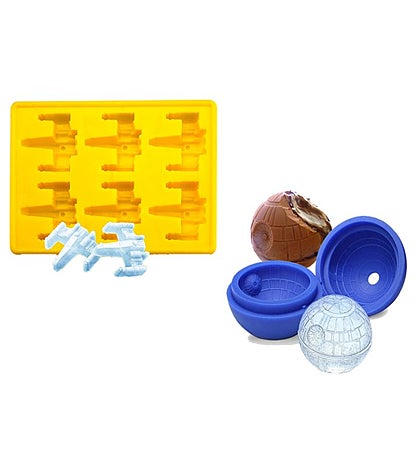 Star Wars Ice Trays or Baking Molds – many variations!