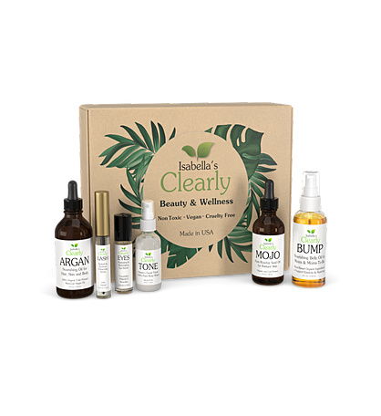 Clearly Mama, Beauty Box For Moms And Moms-to-be