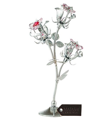  Matashi Rose Flower Tabletop Ornament