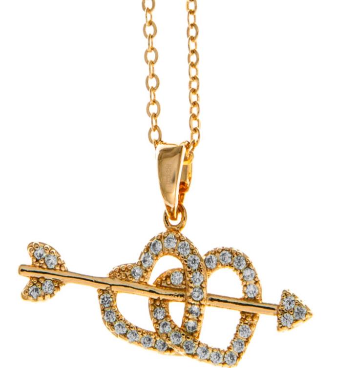 Cupid’s Heart Necklace