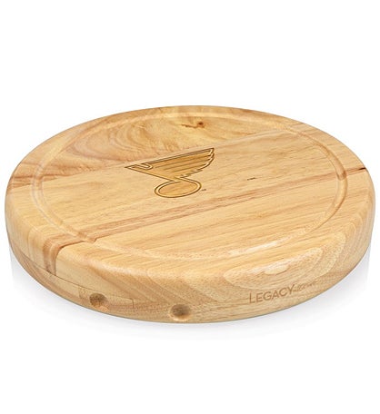NHL Circo Cheese Cutting Board & Tools Set