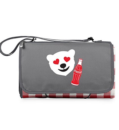 Coca-Cola Blanket Tote Outdoor Picnic Blanket