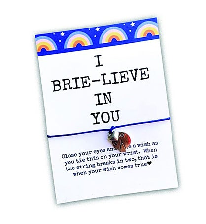 Brie-lieve In You Wish Bracelet