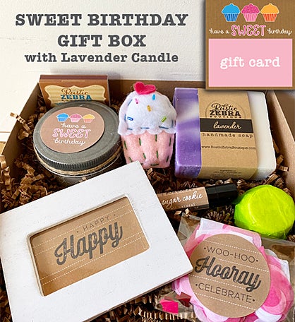 Sweet Birthday Gift Box