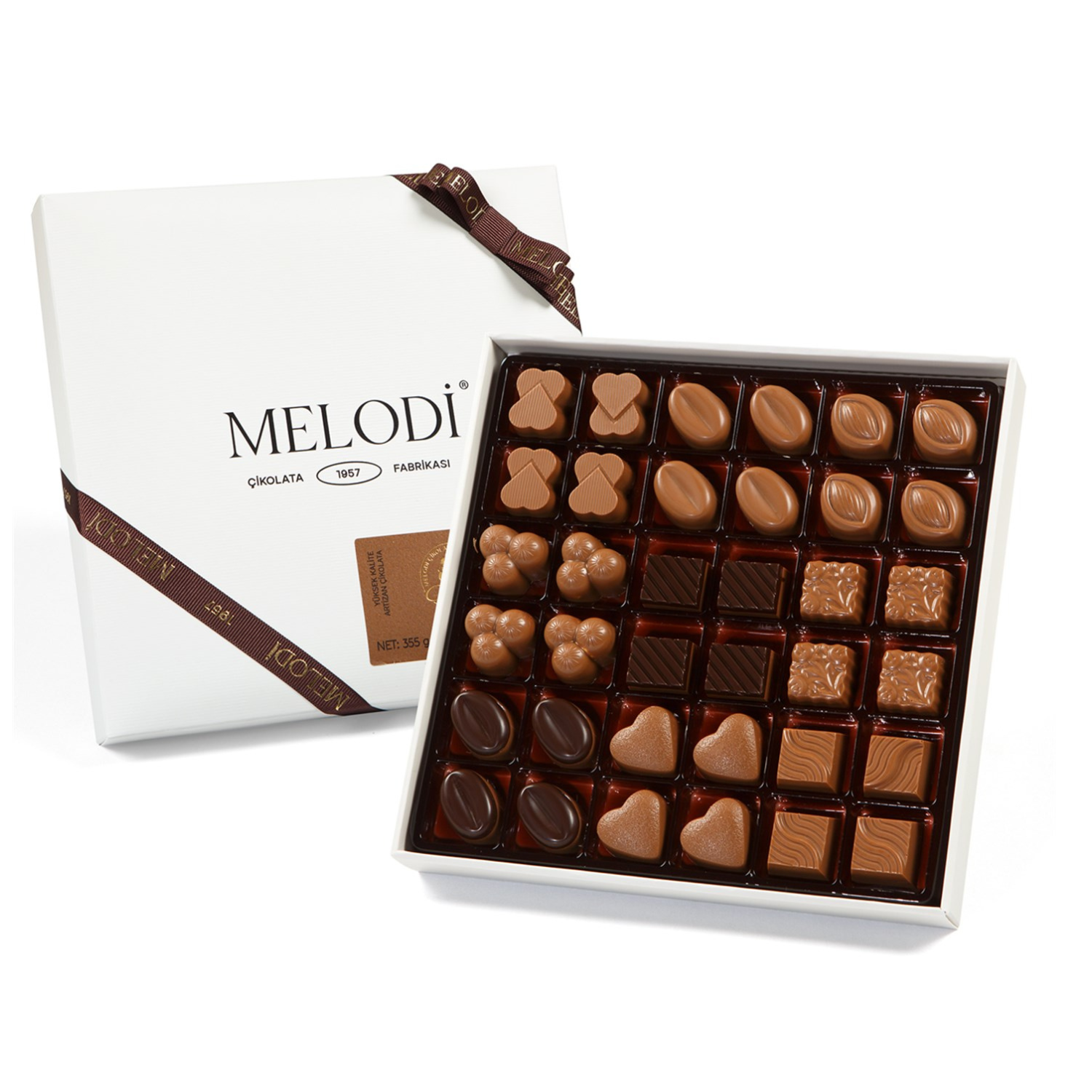 Assorted Belgian Chocolate Candy Box