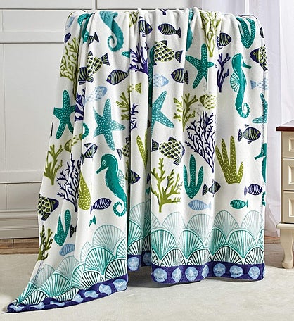 Summertime Throw Blanket