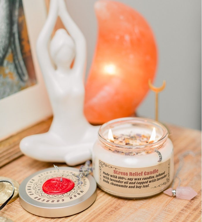 Stress Relief Candle Lavender Candle