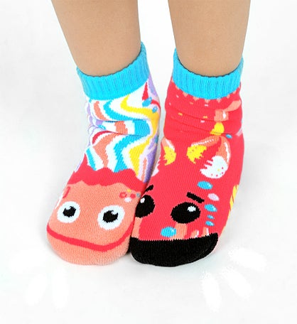 Crab & Jellyfish Pals Socks
