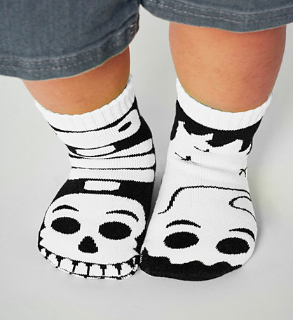Ghost & Skeleton Pals Socks