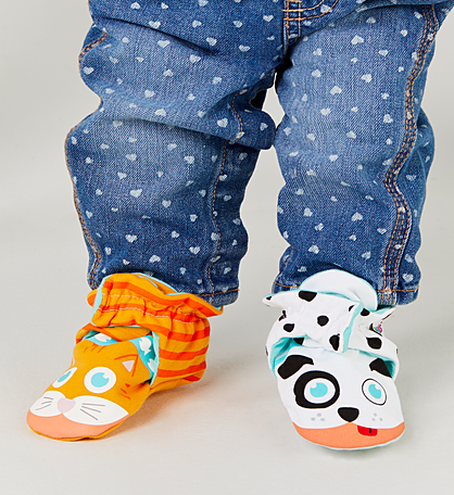 Kitten & Puppy Pals Booties