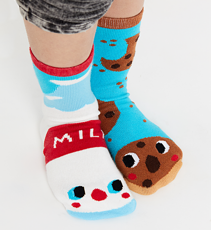 Milk & Cookies Pals Socks