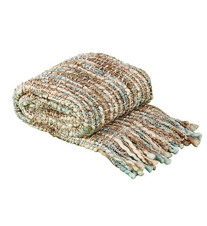 Split P Chunky Throw