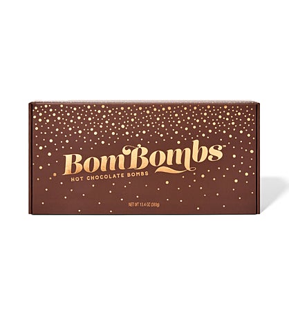 Bombombs Hot Chocolate Bombs, Set Of 10