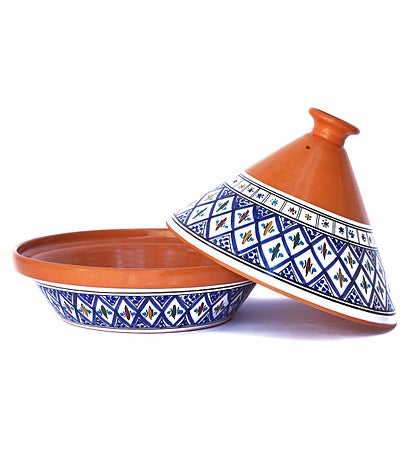 Tagine Cooking and Serving Pot- Supreme Large