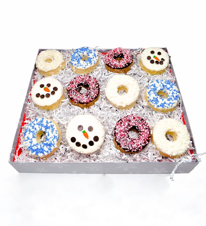 Treat House Winter Donut Pack
