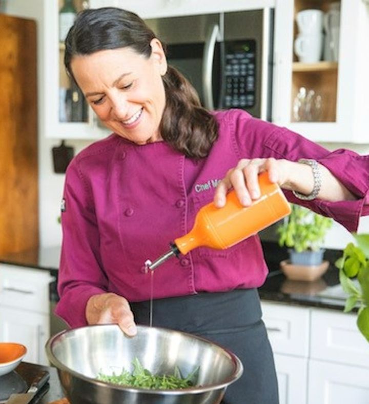 Plant forward Romantic Cooking Class