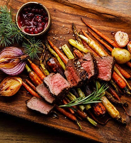 Personal Chef In-home Dining Experience For Two