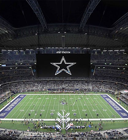 Behind-the-scenes Dallas Cowboys Stadium Tour