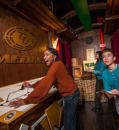 Escape Room For Two - Illinois