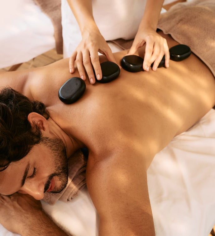 75 Minute Hot Stone Massage California