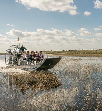 Everglades Airboat Ride And Animal Sanctuary Visit For Two- Florida