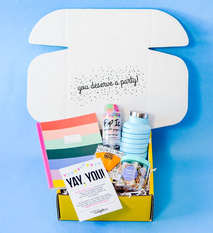Yay You Party Gift Box