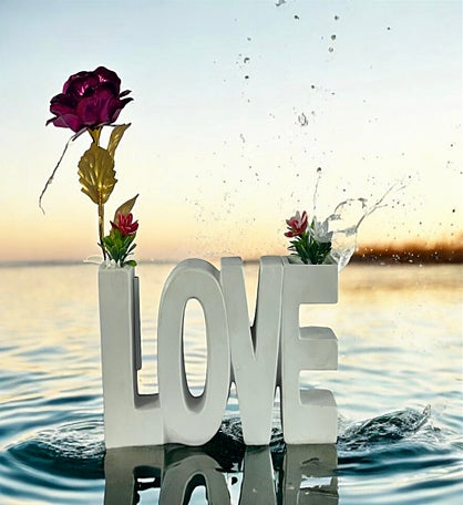 Love Vase - The Word Vase