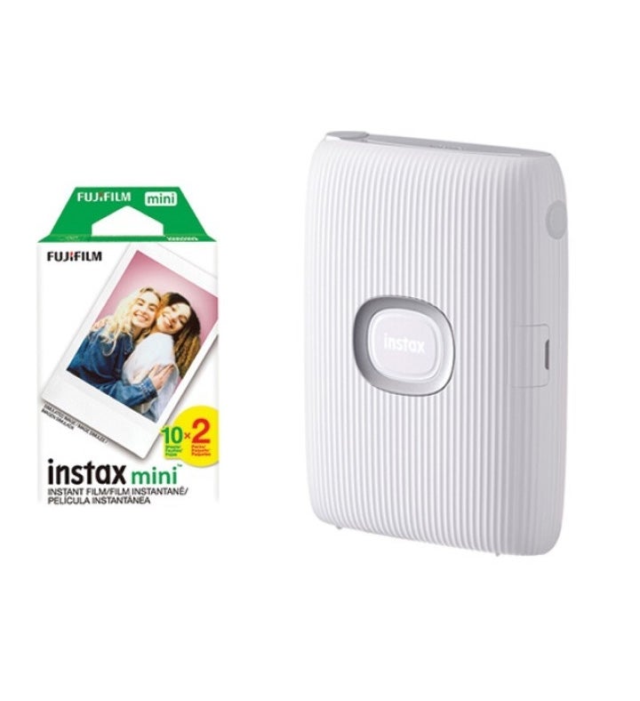 Fujifilm Instax Mini Link Smartphone Printer Marketplace Flowers