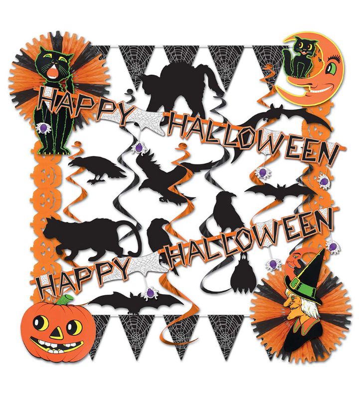 Cats Crows Bats Witch Trimaroma Decoration Kit Marketplace Flowers