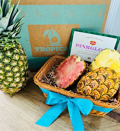 Tropical Pineapple Party Duo Fruit Box