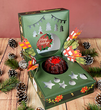 Holiday Cake Surprise Box