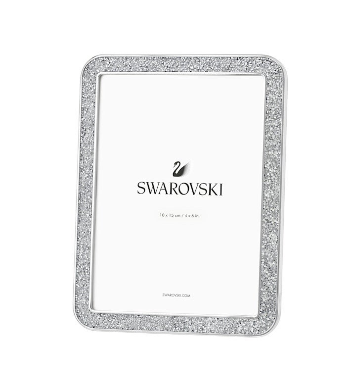 Minera Picture Frame, Rectangular Shape, Medium, Silver Tone