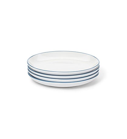 Ocean Blue Stripes Ceramics Dining Collection