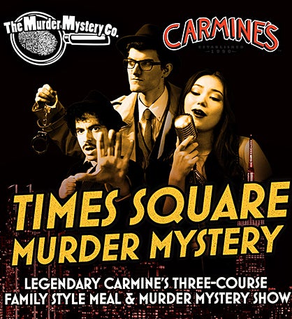 Interactive Murder Mystery Dinner Show For Two - New York