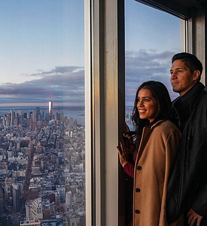 The Empire State Building Sunset Admission With Dinner For Two - New York