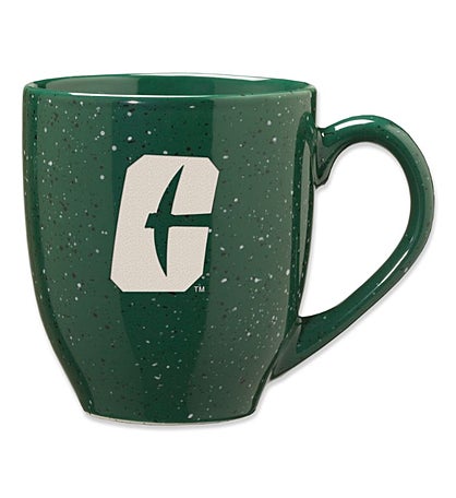 College 16 Oz Laser Engraved Ceramic Coffee Mug