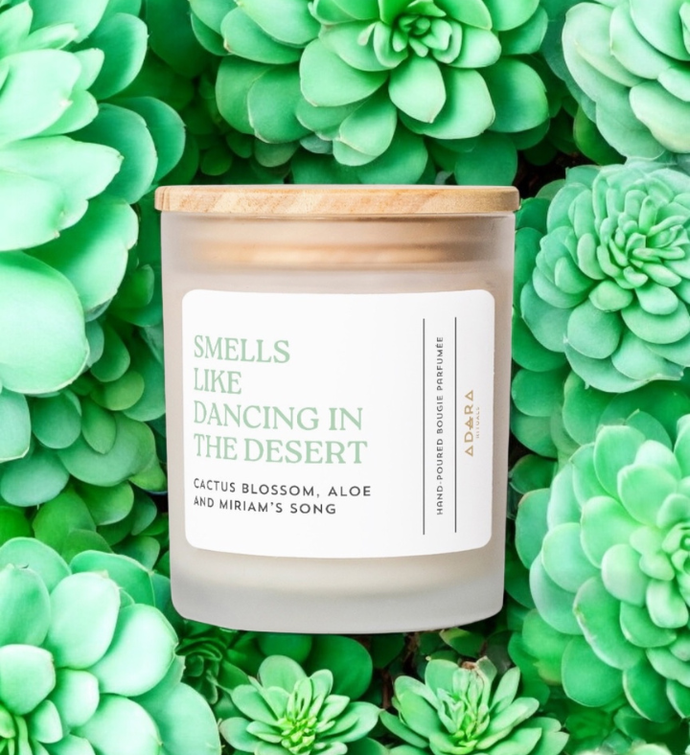 Smells Like Dancing In The Desert Passover Scented Candle