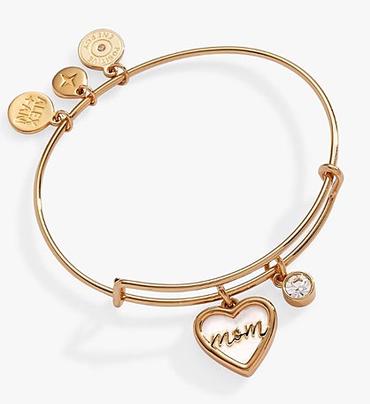 Mom Mother Of Pearl Bangle